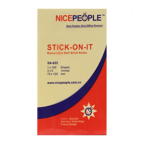 Giấy Note vàng 3x5