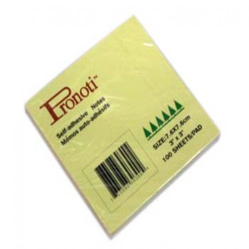 Giấy nhắn vàng 3x3 Pronoti