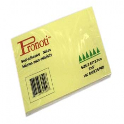 Giấy nhắn vàng 3x5 Pronoti