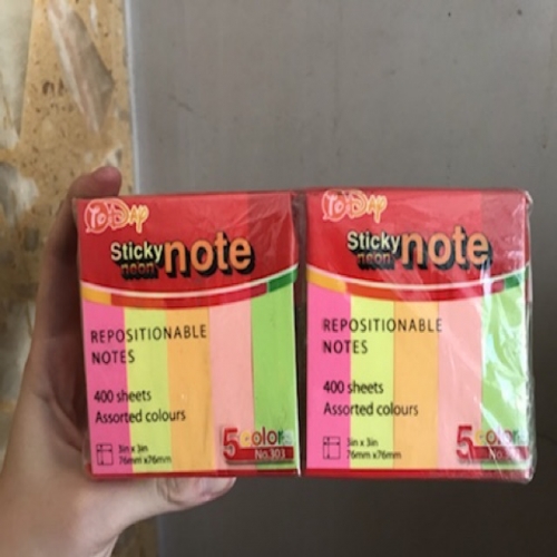 Giấy phân trang giấy 5 màu