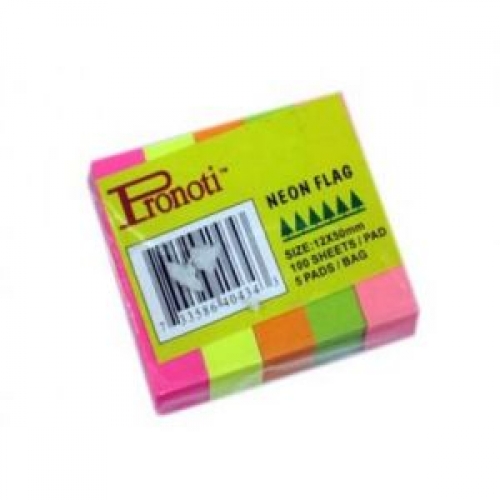 Giấy phân trang giấy Pronoti 5 màu Giấy phân trang giấy Pronoti 5 màu