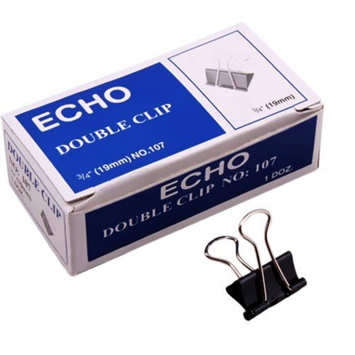 Kẹp bướm đen 19mm