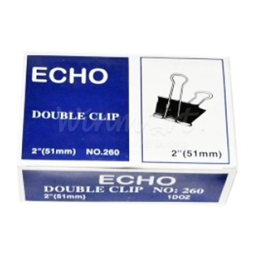 Kẹp bướm đen 51mm