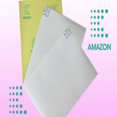 Giấy Decal A4 đế vàng Amazon Giấy Decal A4 đế vàng Amazon