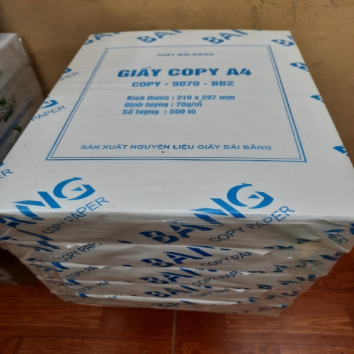Giấy A4 Bãi Bằng trắng ĐL70