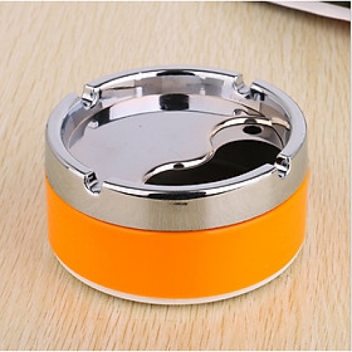 Gạt tàn inox nắp xoay