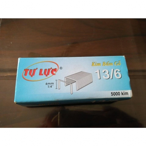 Kim bấm gỗ tự lực 13/6