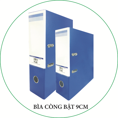 File còng bật 9cm Plus A4