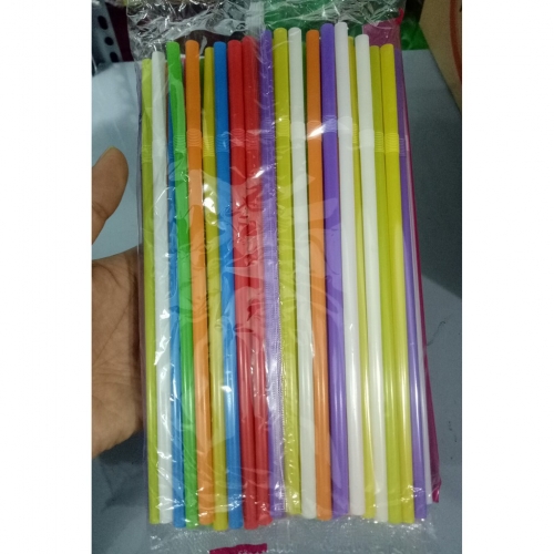 Ống hút nhựa các màu