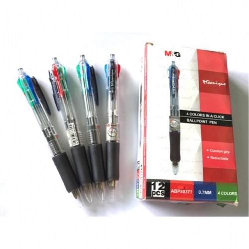 Bút bi 4 màu Bút bi 4 màu