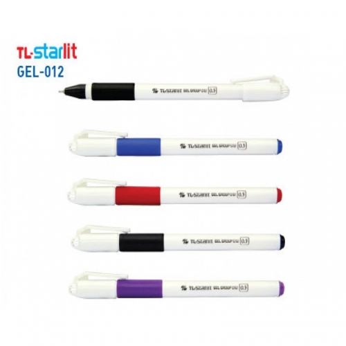 Bút bi nước Thiên Long GEL 012 Bút bi nước Thiên Long GEL 012