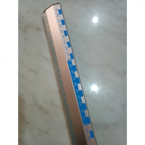 Thước kẻ nhôm 50cm giáo viên