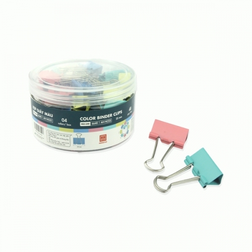 Kẹp bướm màu 15mm