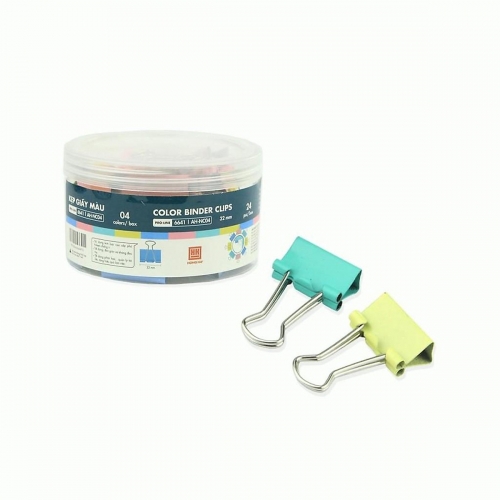 Kẹp bướm màu 32mm