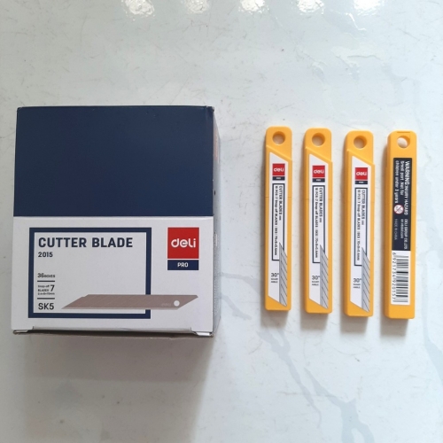 Lưỡi dao nhỏ nhọn Deli 2015