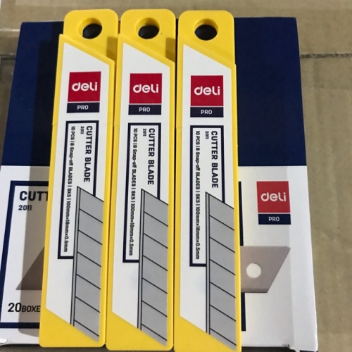 Lưỡi Dao trổ to Deli 2011