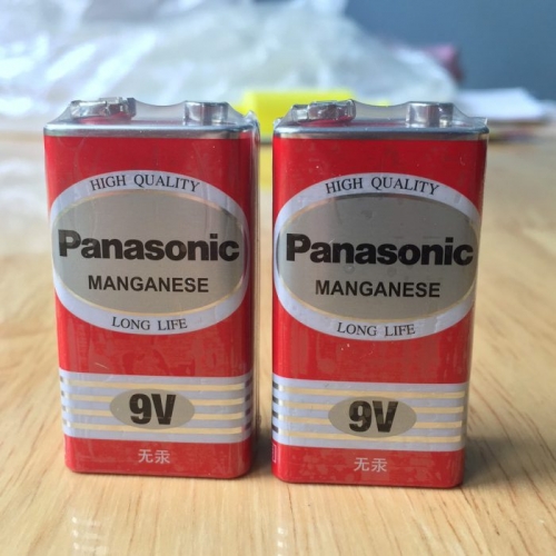Pin vuông 9V Panasonic (tốt)