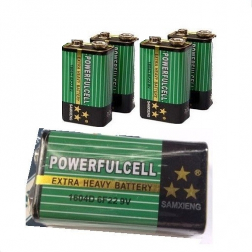 Pin Vuông 9V (loại thường)