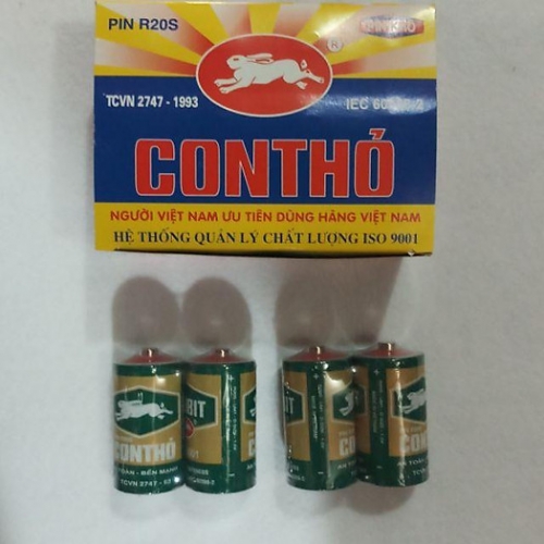 Pin Đại con thỏ (loại to)