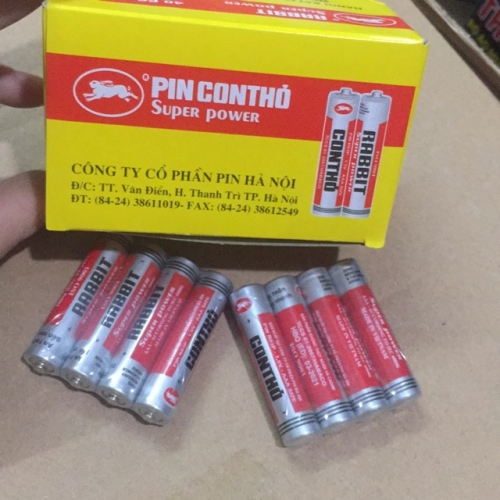 Pin đũa con thỏ AAA