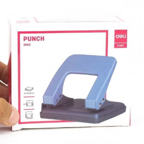 Dập lỗ 20 trang Deli 102