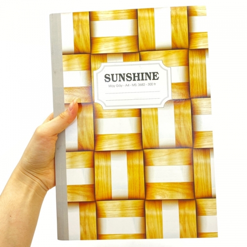 Sổ may gáy A4 SunShine 300tr