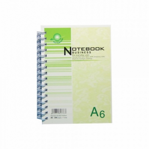 Sổ lò xo A6 BUSINESS 100 trang