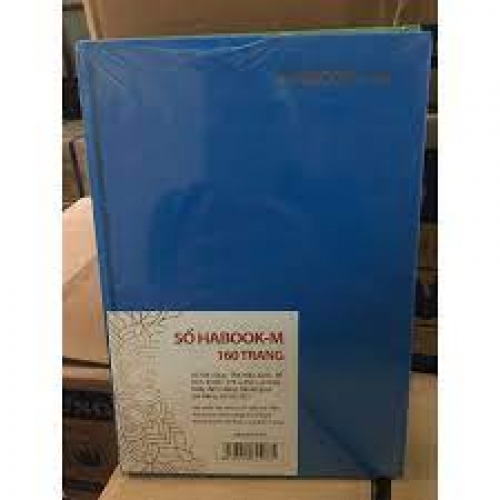 Sổ HABOOK 160 trang thừa đầu