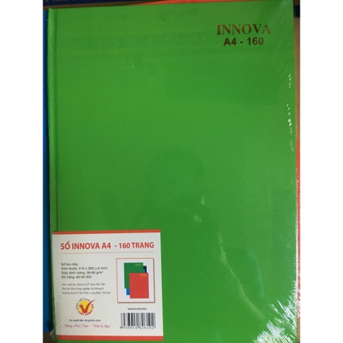 Sổ INNOVA A4 160 trang