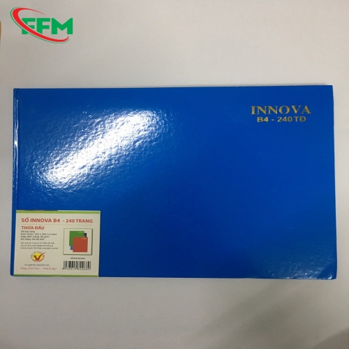 Sổ INNOVA B4 240 trang