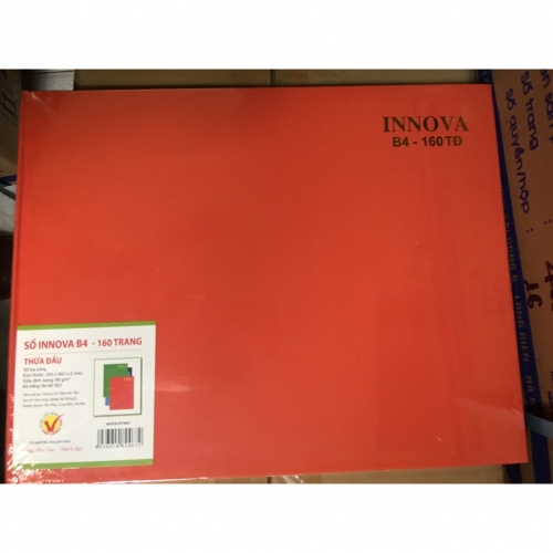 Sổ INNOVA B4 160 trang