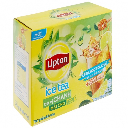 Trà chanh Lipton