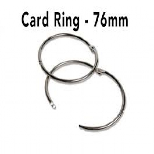Card ring 76mm