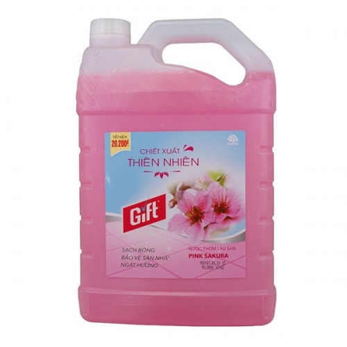 Nước lau sàn Gift 3,6kg/can