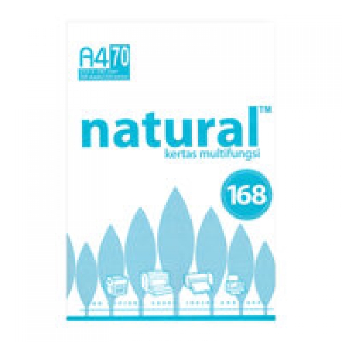 Giấy A4 Natural ĐL70 Giấy A4 Natural ĐL70